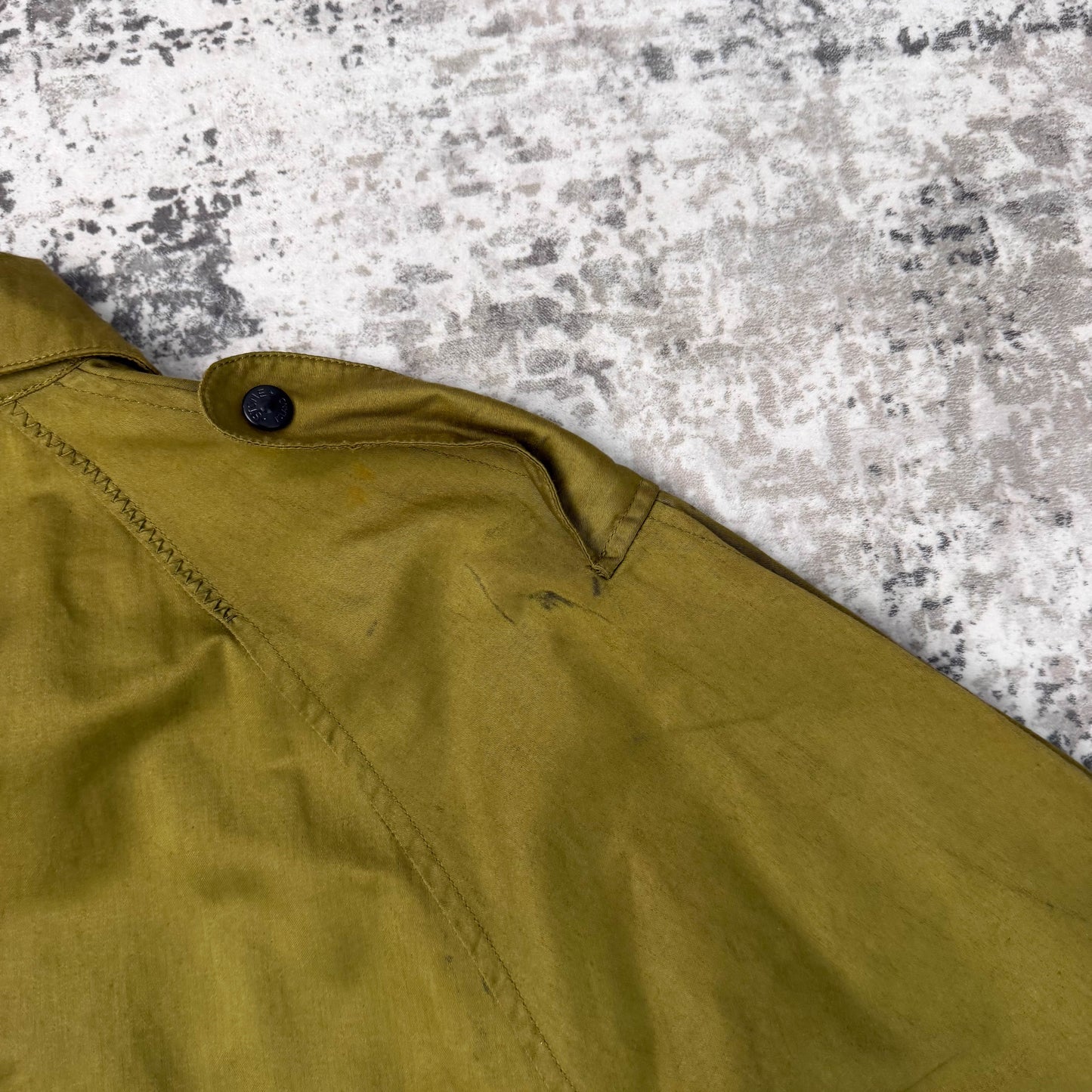 Vintage Stone Island Trench Coat (M)