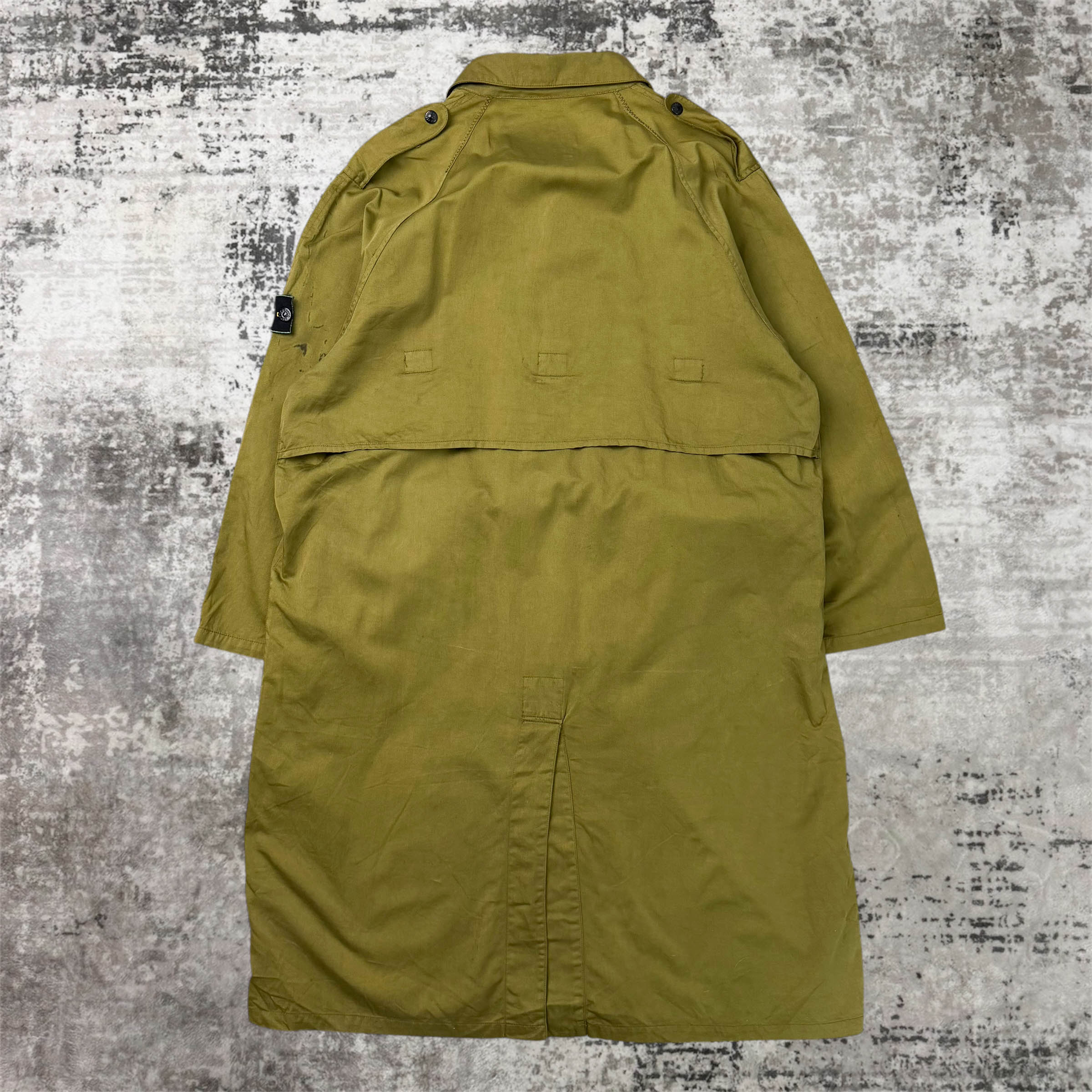 Vintage Stone Island Trench Coat (M) – ARCHIVE 89