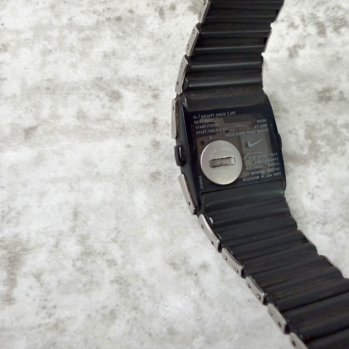 Vintage Nike D-Line Digital Watch