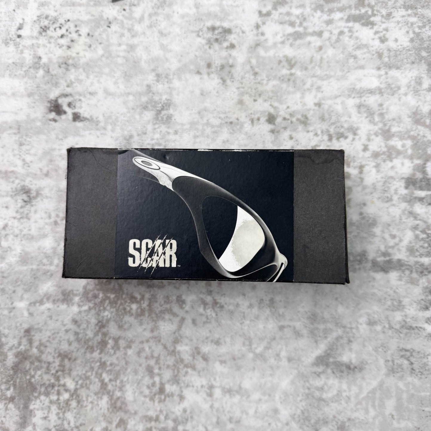 Vintage Oakley Scar Sunglasses