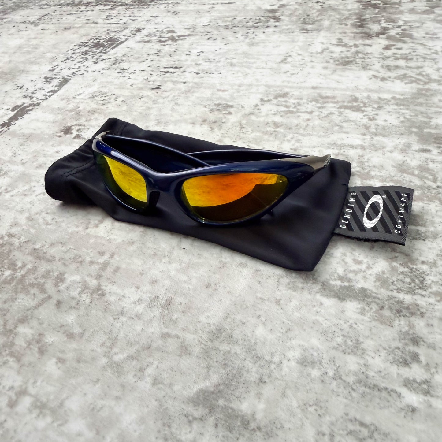 Vintage Oakley Scar Sunglasses