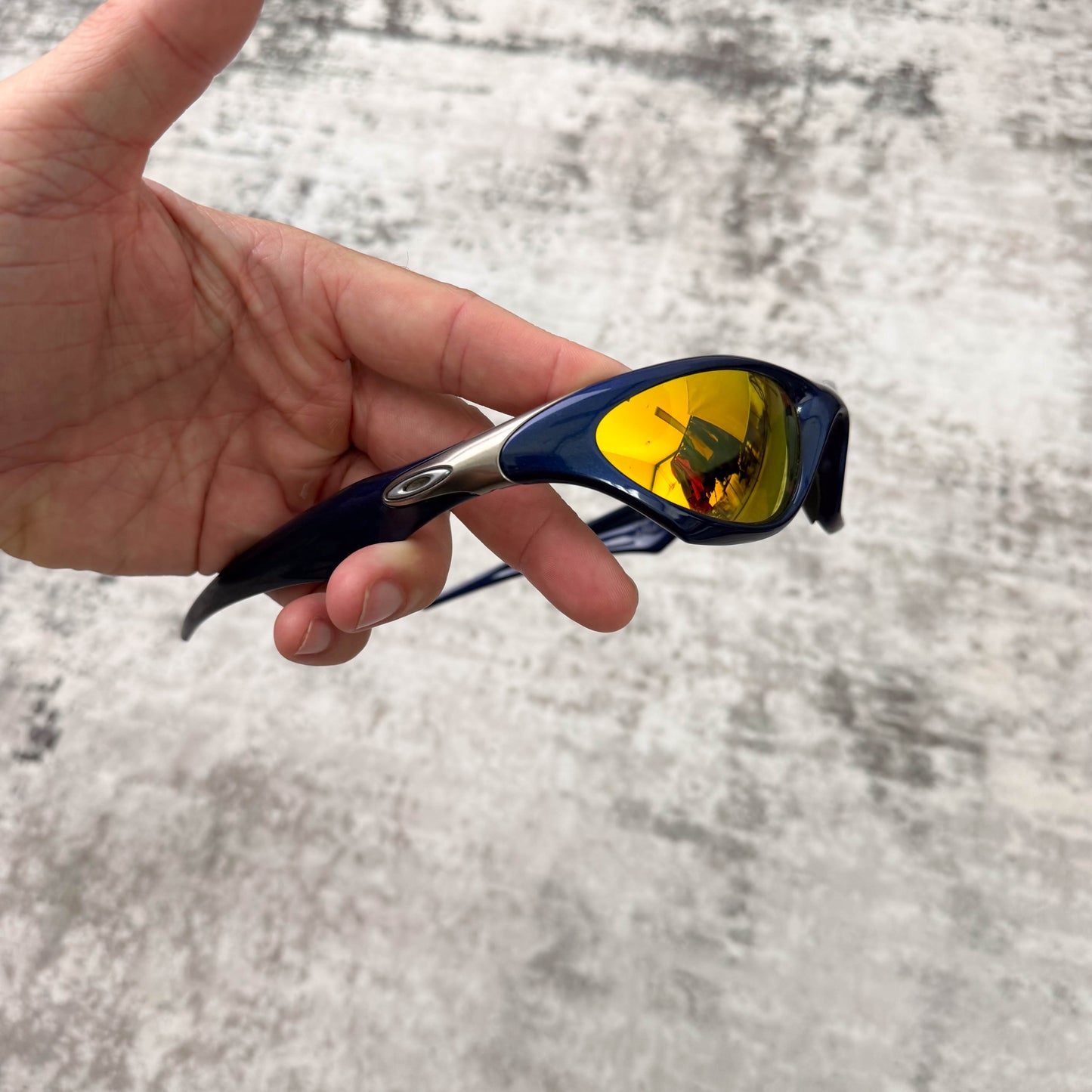 Vintage Oakley Scar Sunglasses