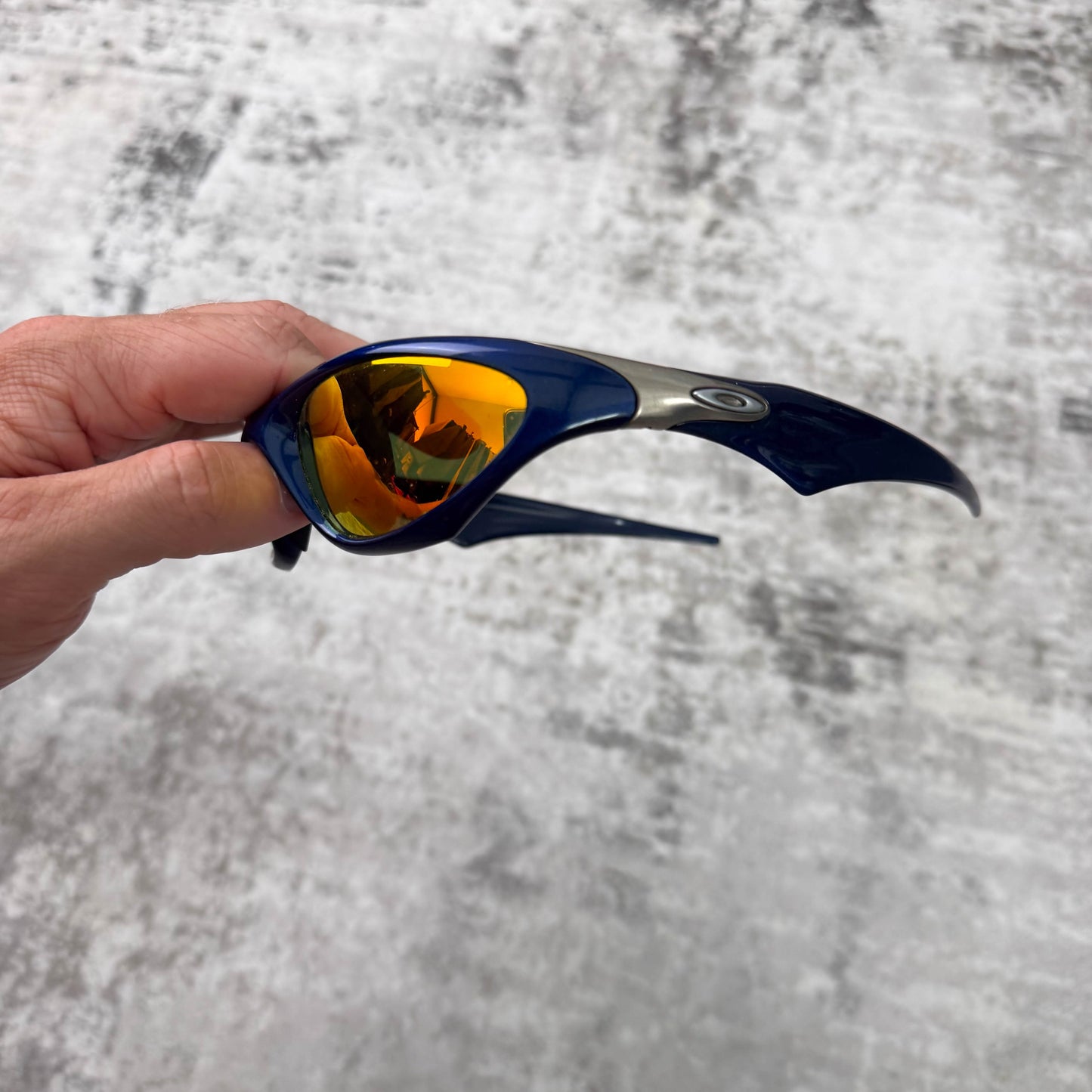 Vintage Oakley Scar Sunglasses