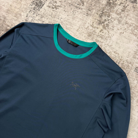 Arc'teryx Iridine Crew LS (XL)