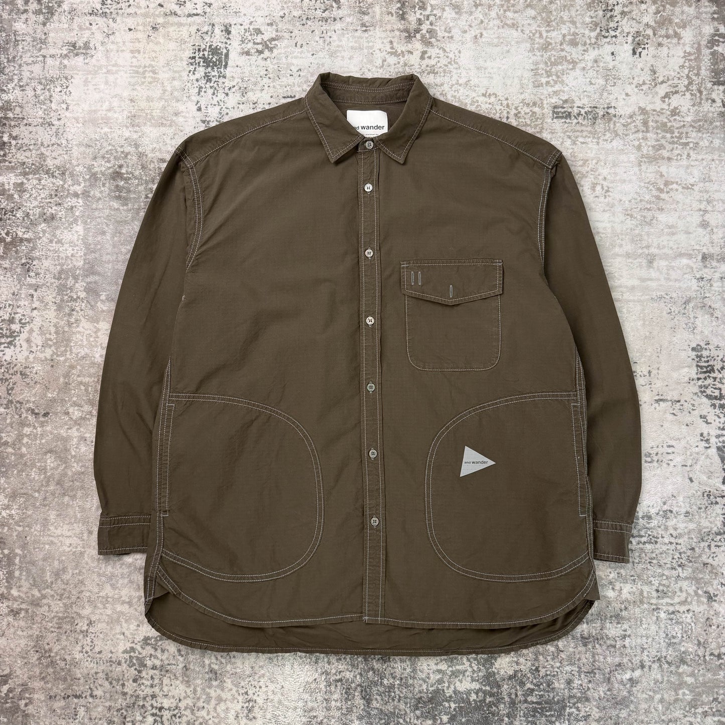 And Wander Cordura Shirt (XL)