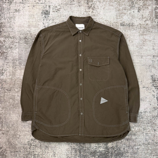 And Wander Cordura Shirt (XL)