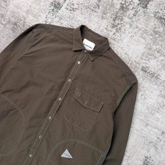 And Wander Cordura Shirt (XL)