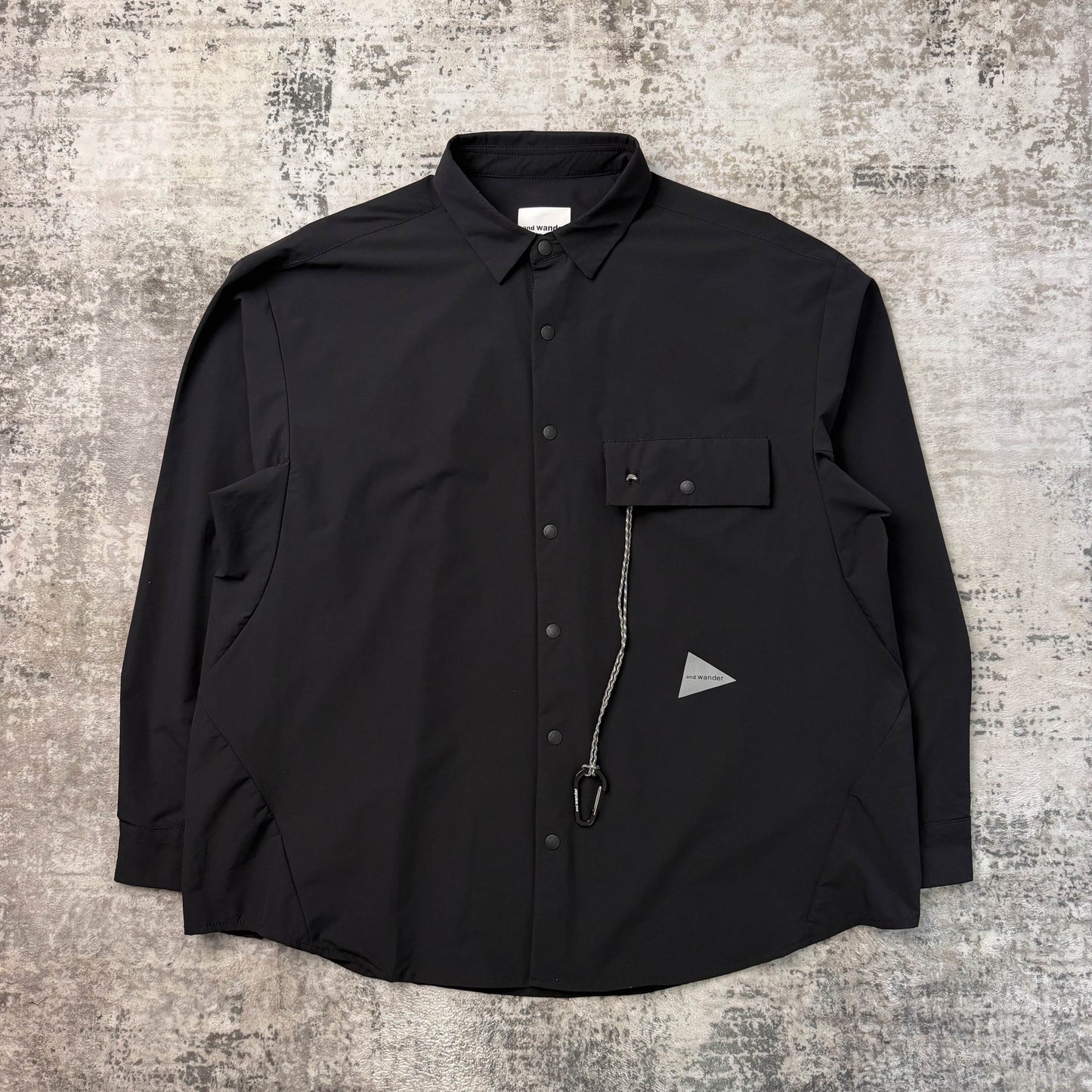 And Wander Dry Breathable Shirt (L)