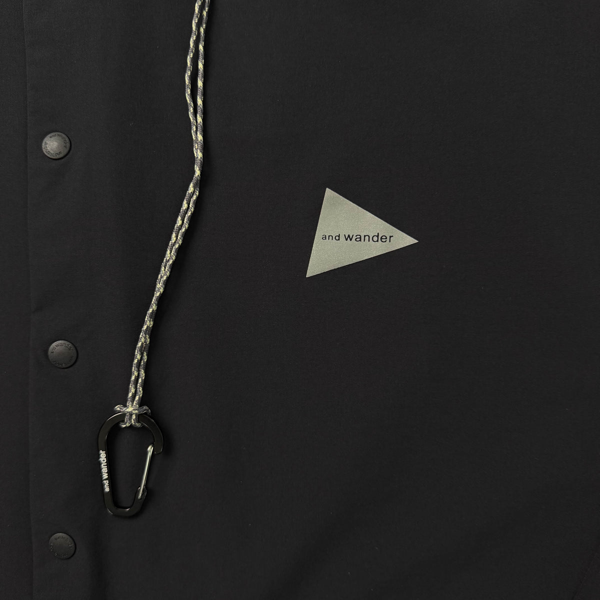 And Wander Dry Breathable Shirt (L)
