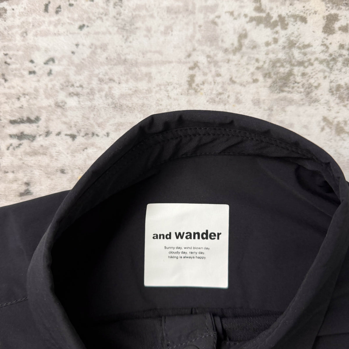 And Wander Dry Breathable Shirt (L)