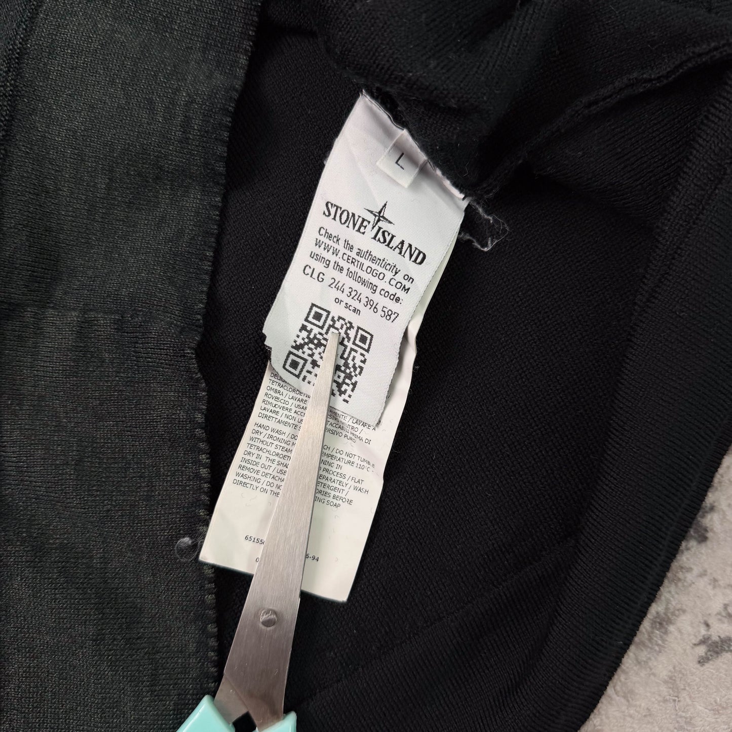 Stone Island Knit Jumper (L)