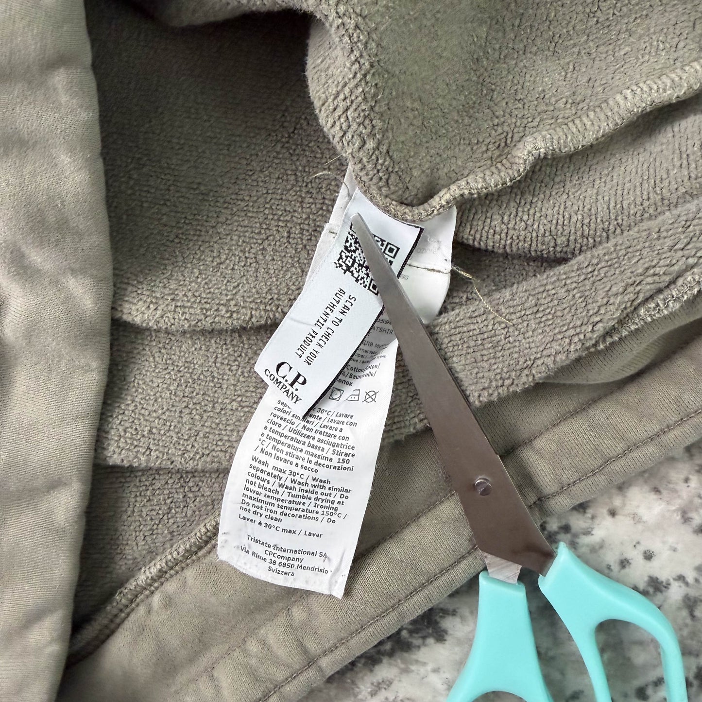 CP Company Hoodie (M)