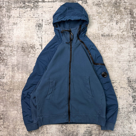 CP Company Asymmetric Zip Hoodie (XL)