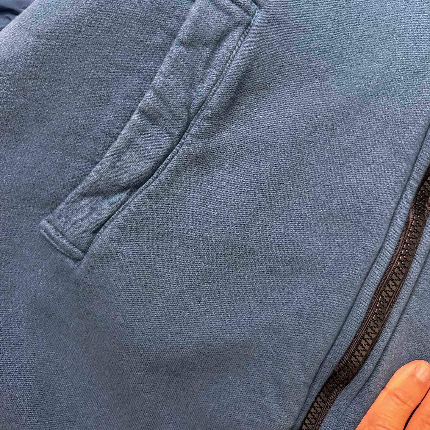 CP Company Asymmetric Zip Hoodie (XL)