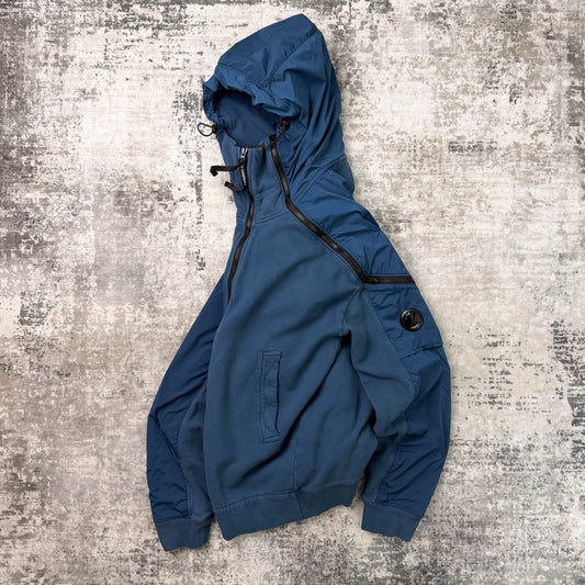 CP Company Asymmetric Zip Hoodie (XL)