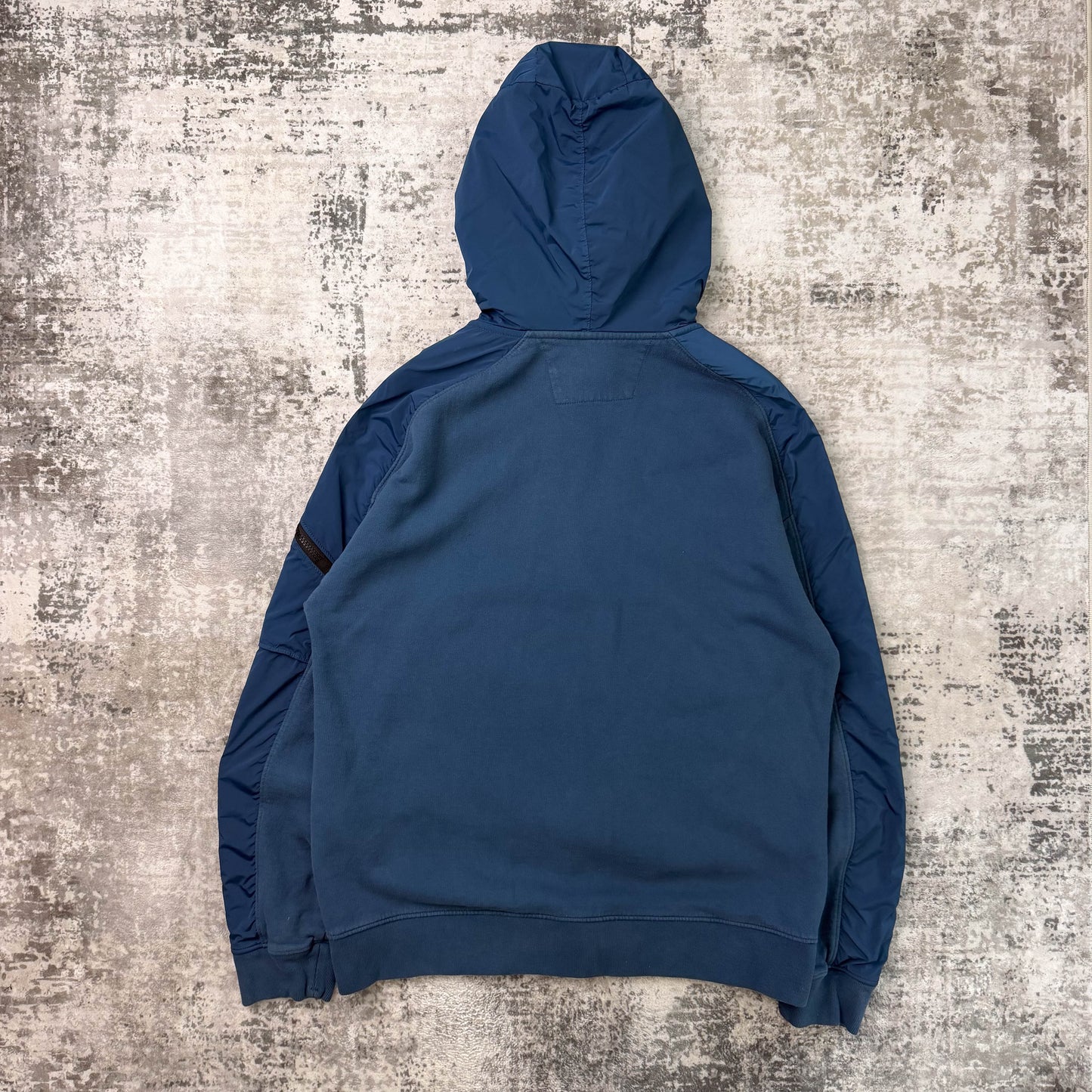 CP Company Asymmetric Zip Hoodie (XL)