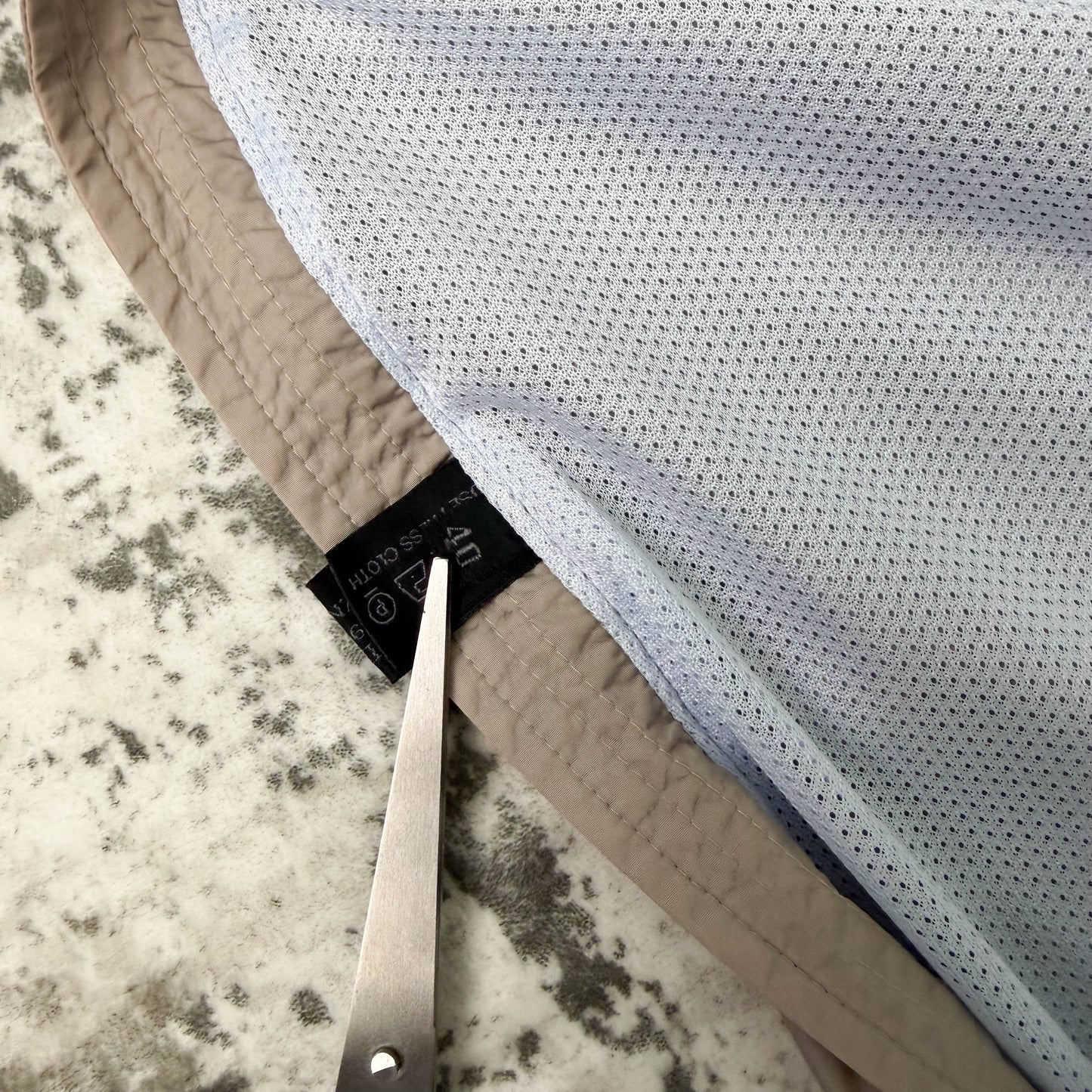 Vintage Prada Sport Nylon Drawstring Skirt (S/M)