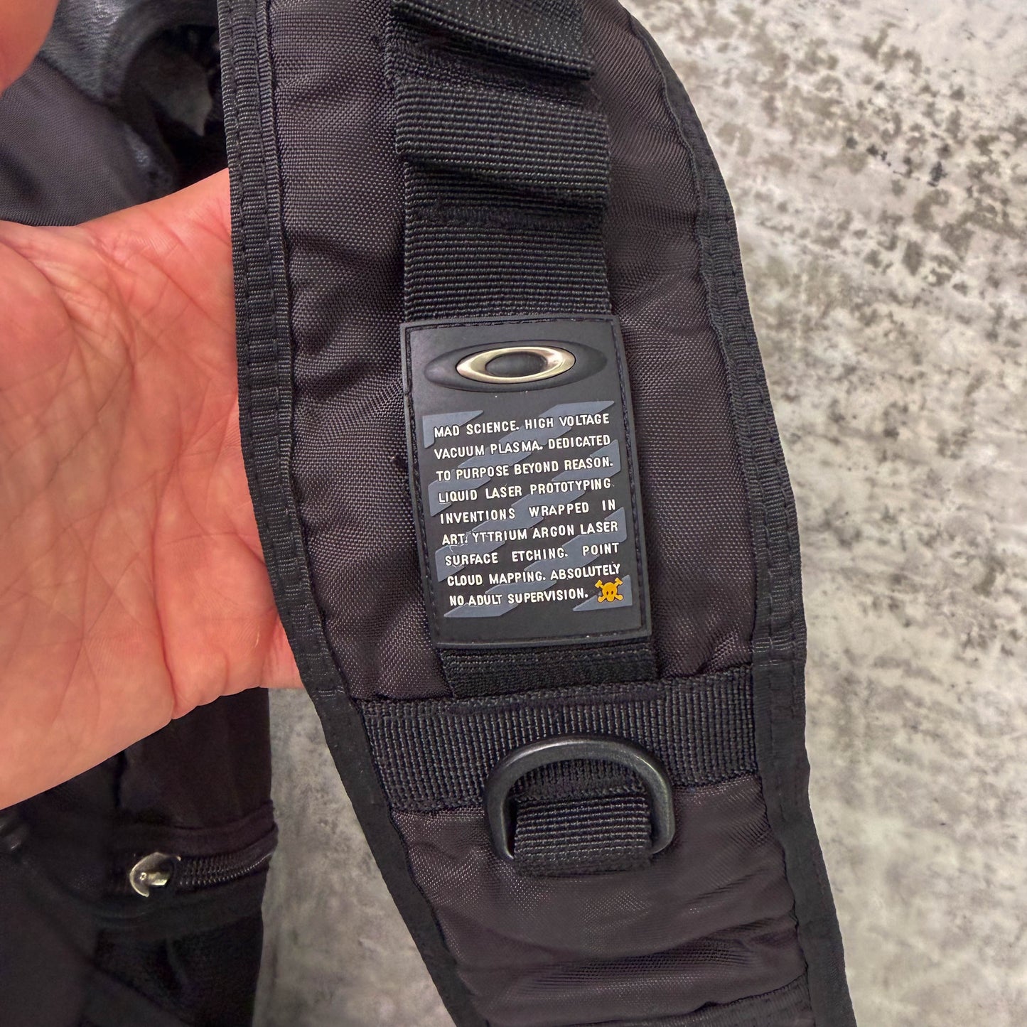 Vintage Oakley Software Sandbag Sling Pack