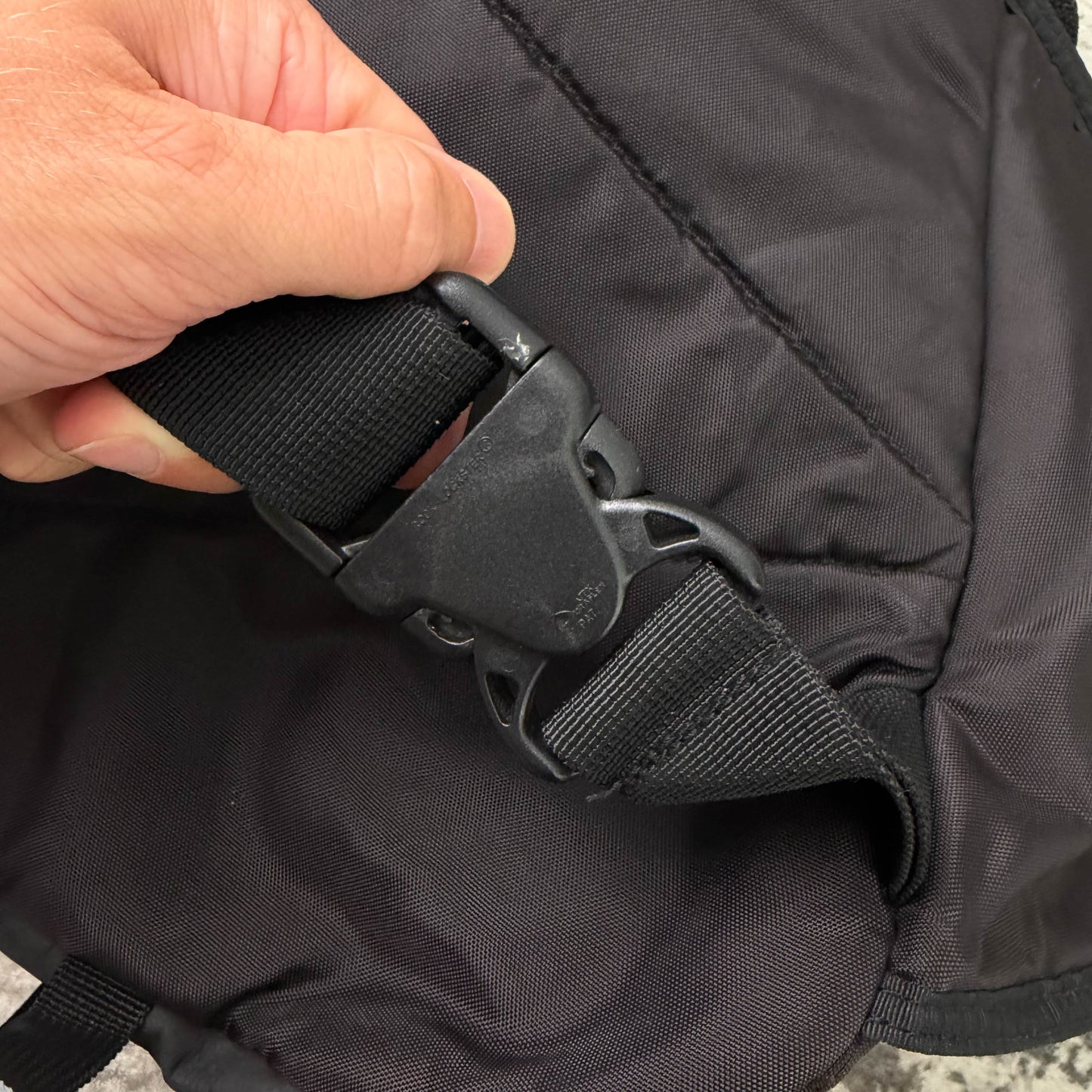 Vintage Oakley Software Sandbag Sling Pack
