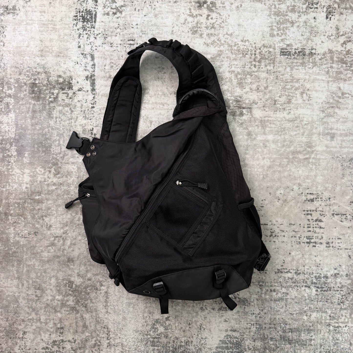 Vintage Oakley Software Sandbag Sling Pack