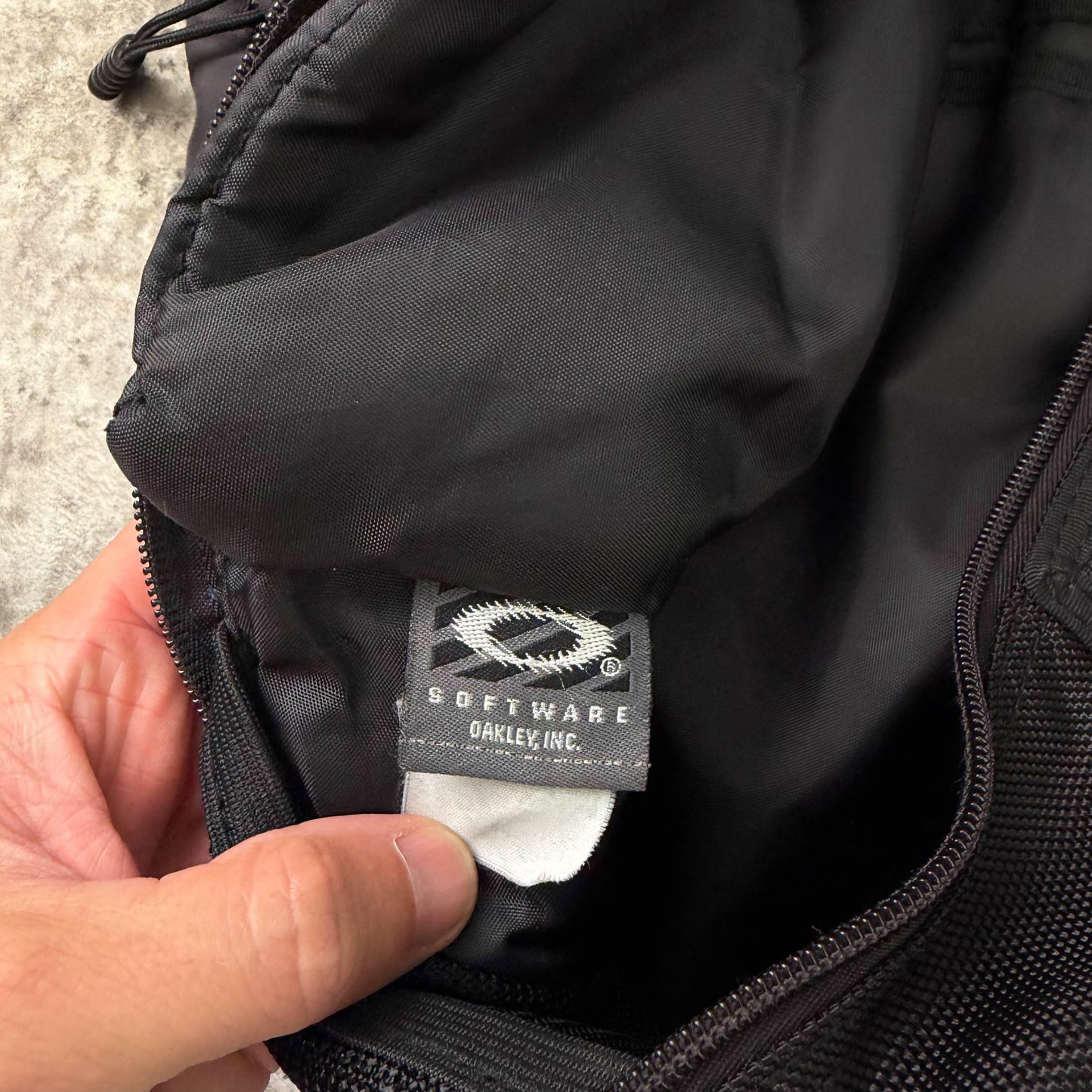 Vintage Oakley Software Sandbag Sling Pack