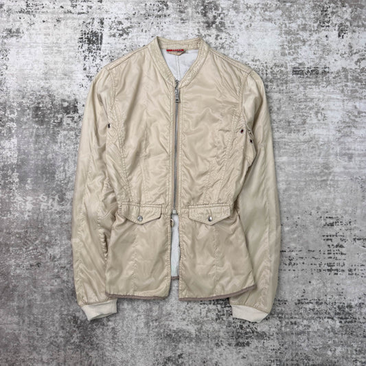 Womens Vintage Prada Sport Nylon Jacket (S)