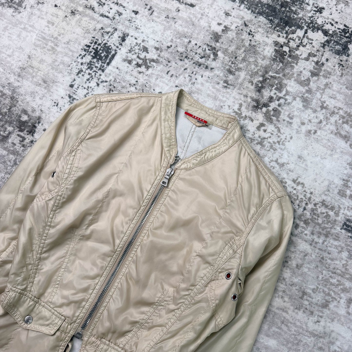 Womens Vintage Prada Sport Nylon Jacket (S)