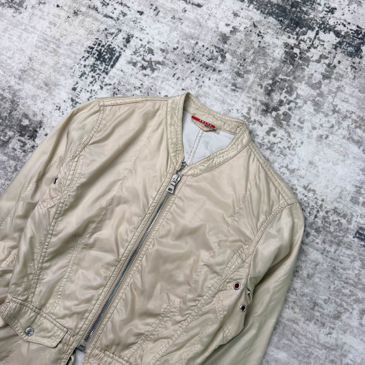 Womens Vintage Prada Sport Nylon Jacket (S)