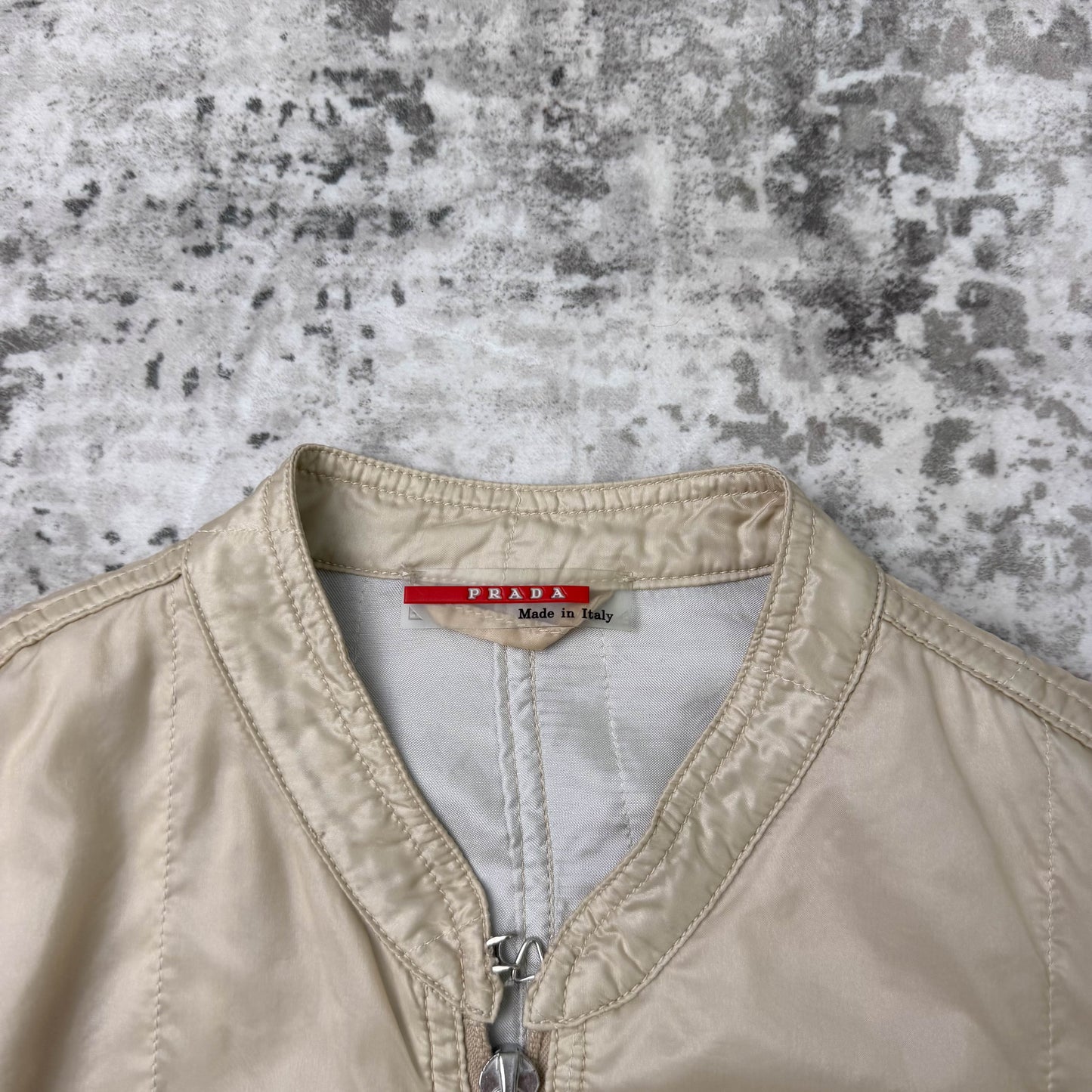 Womens Vintage Prada Sport Nylon Jacket (S)