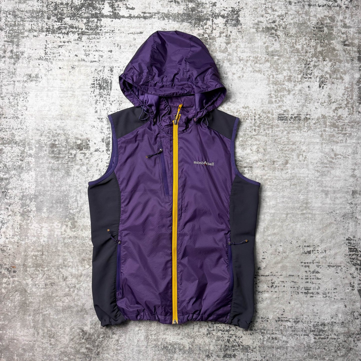 Montbell Hooded Nylon Vest (S)