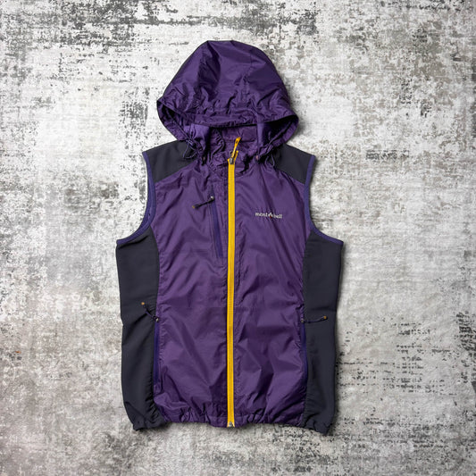 Montbell Hooded Nylon Vest (S)