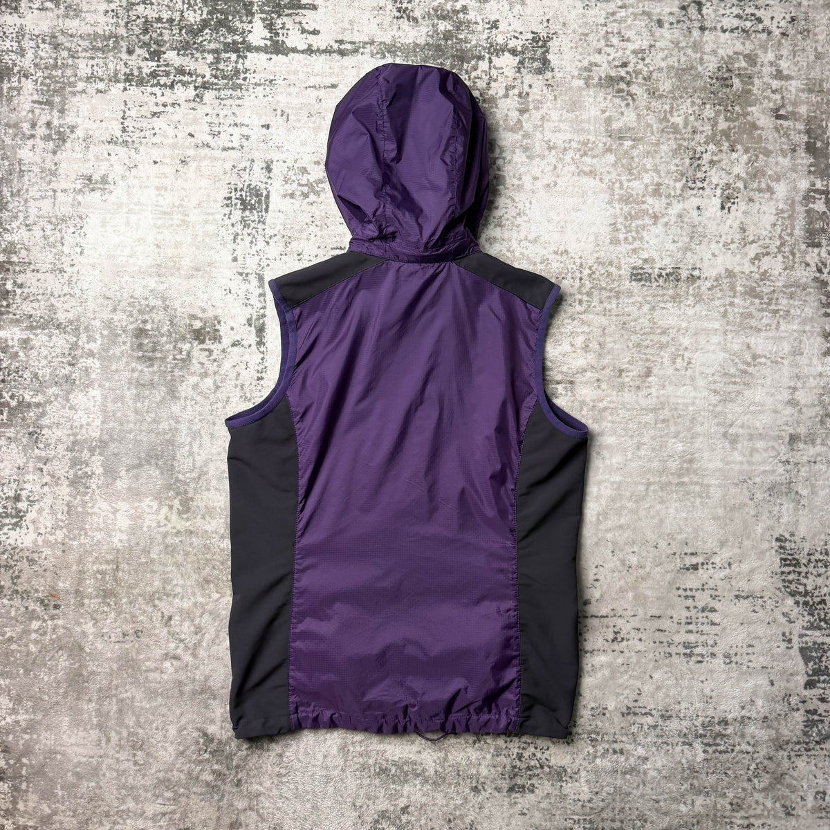 Montbell Hooded Nylon Vest (S)