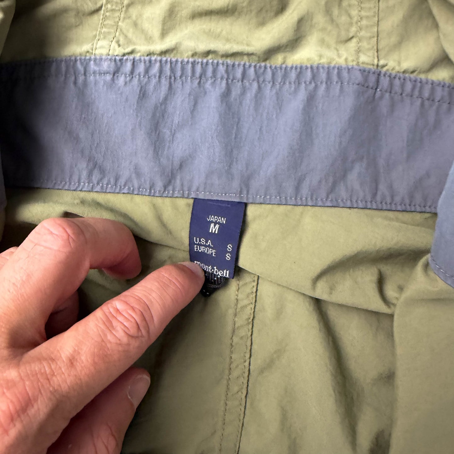Montbell Nylon Windbreaker (S)