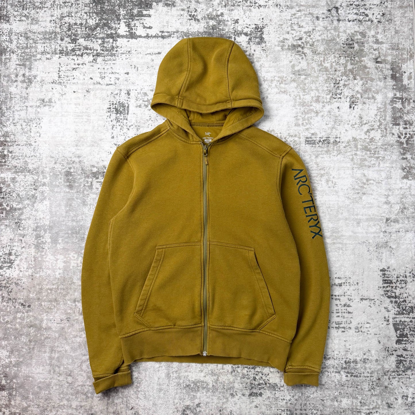 Arc'teryx Word on End Full Zip Hoodie (M)