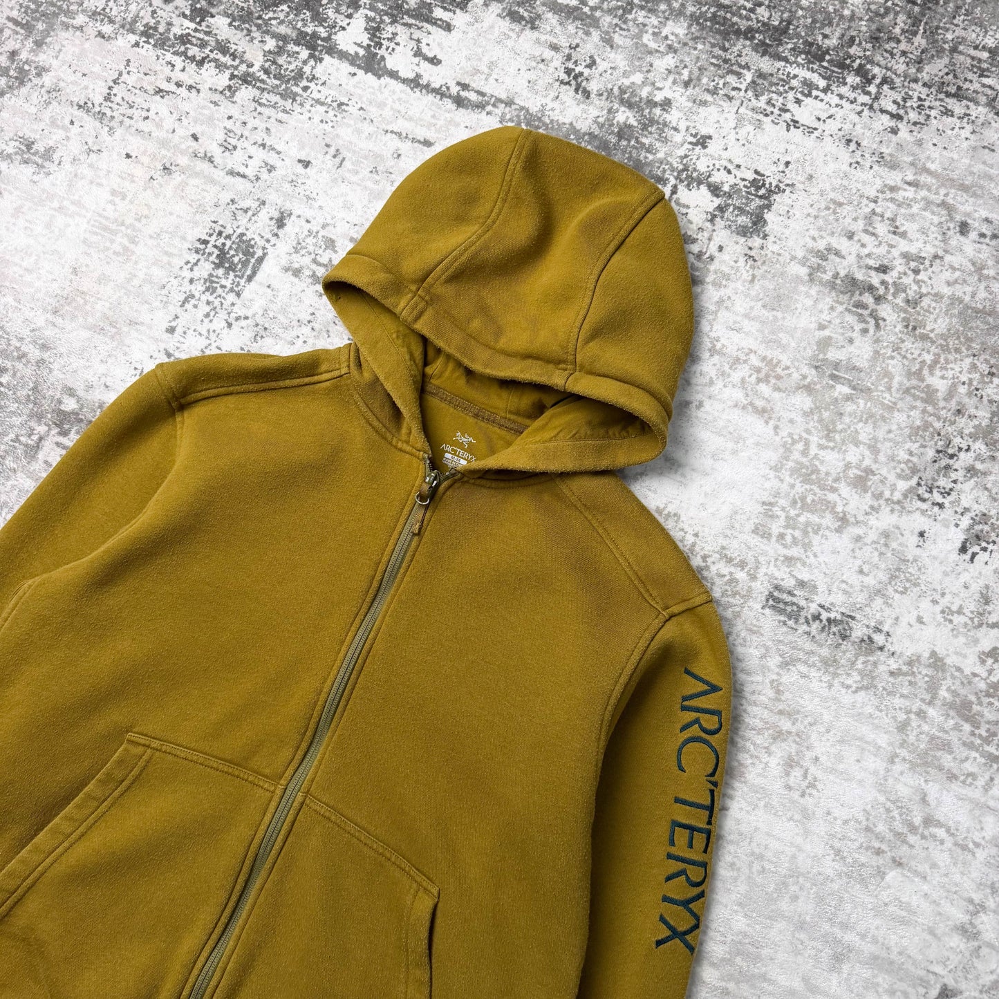 Arc'teryx Word on End Full Zip Hoodie (M)