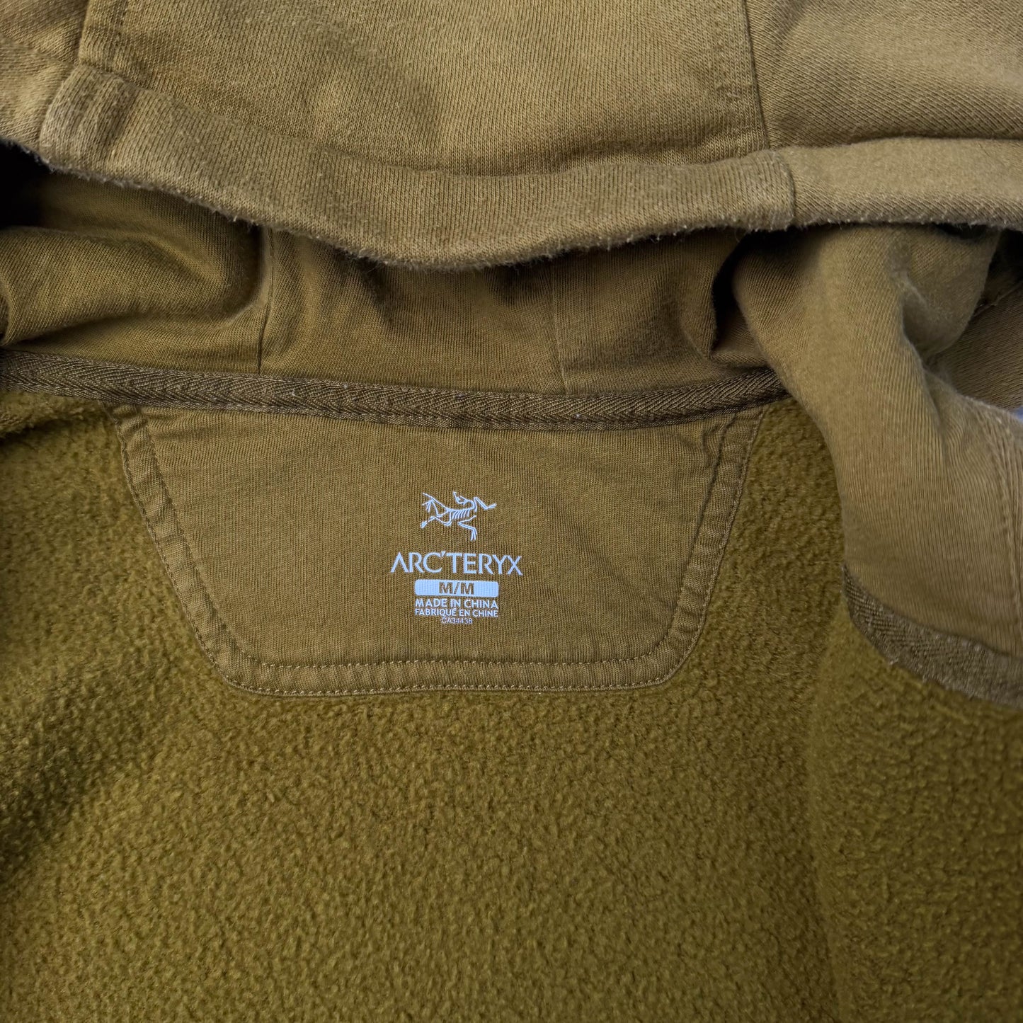 Arc'teryx Word on End Full Zip Hoodie (M)