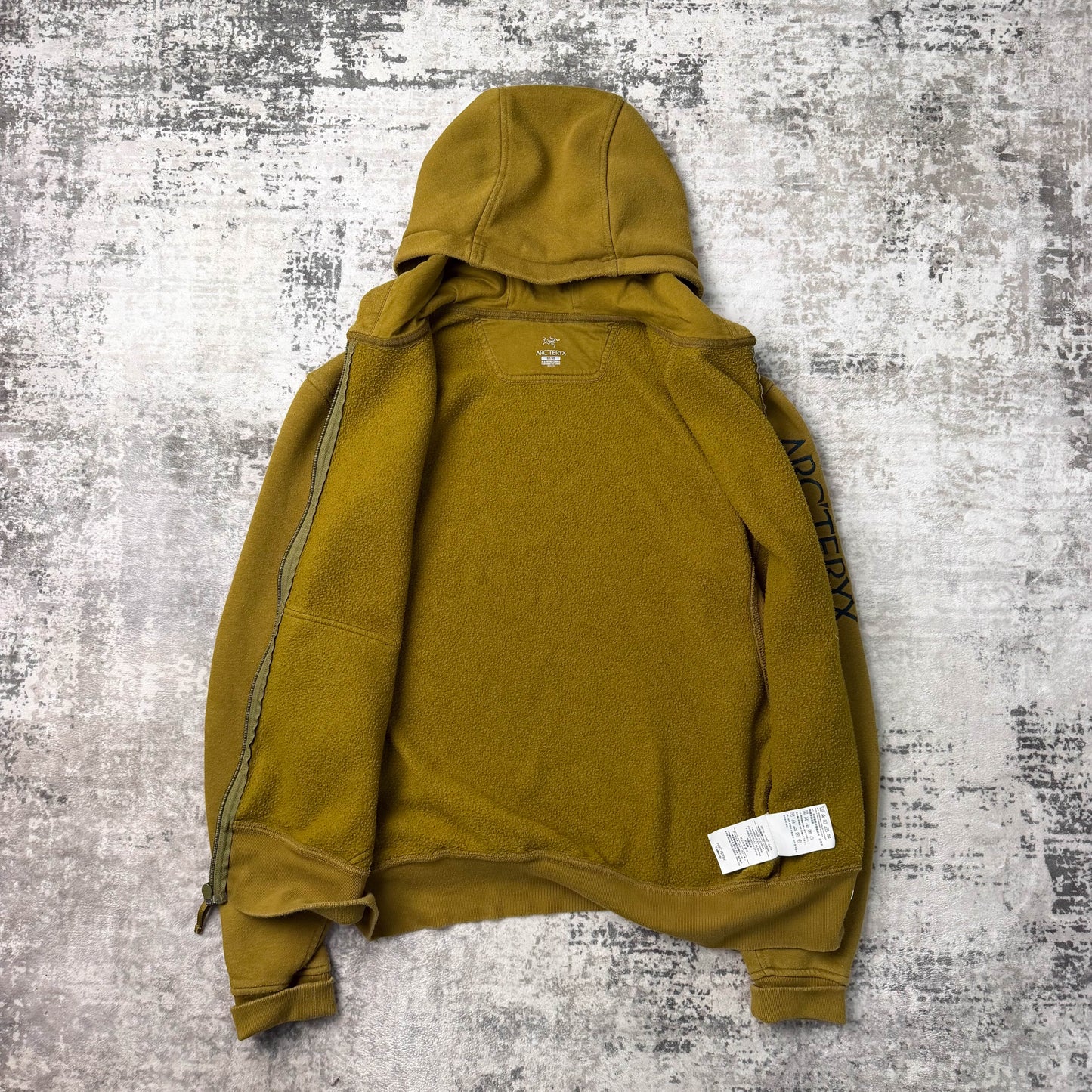Arc'teryx Word on End Full Zip Hoodie (M)