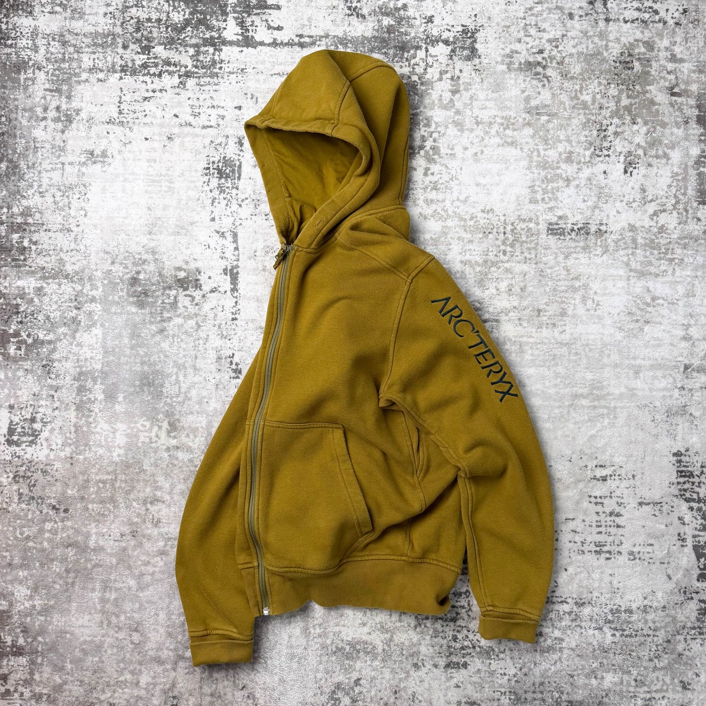 Arc'teryx Word on End Full Zip Hoodie (M)