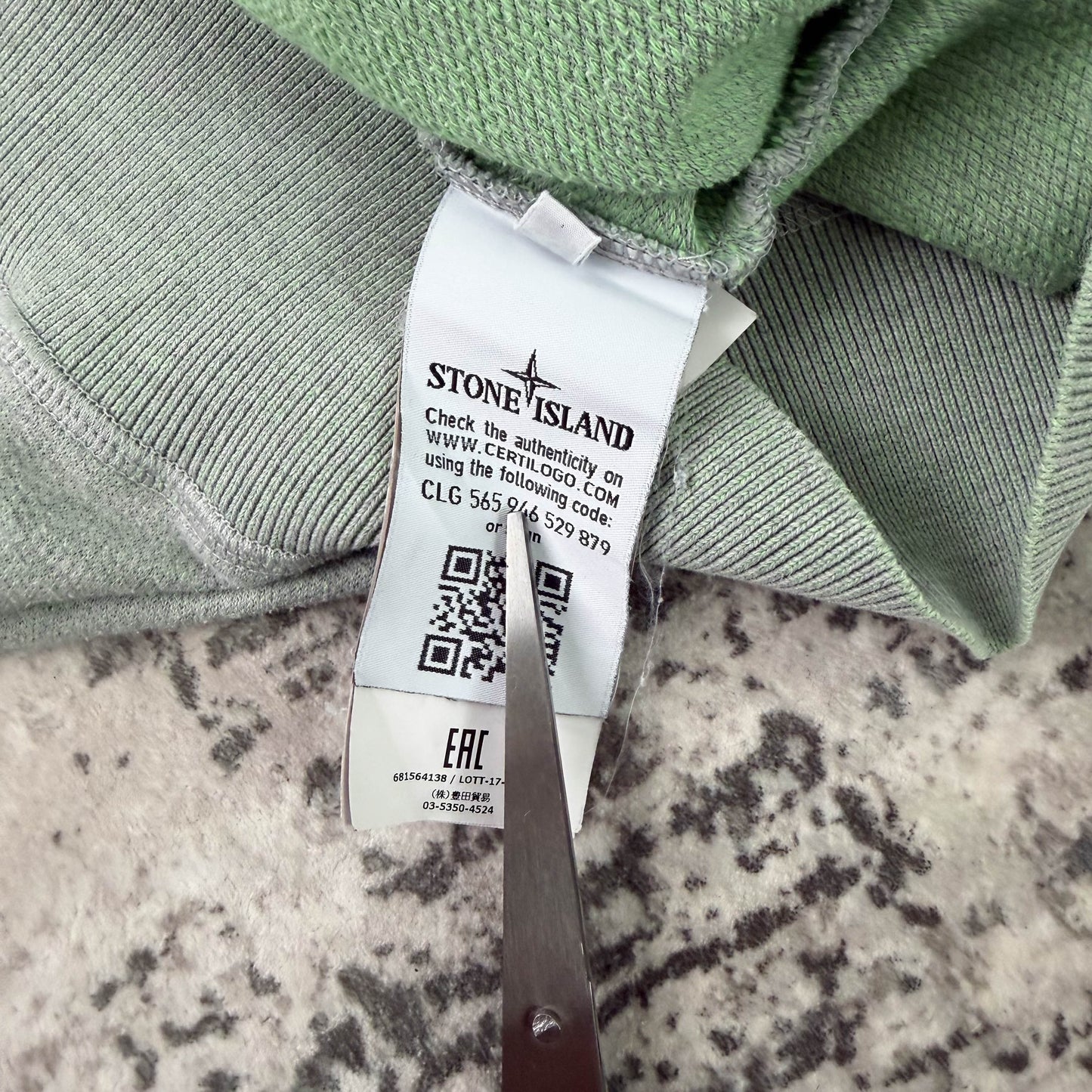 Stone Island Sweatshirt (XXL)