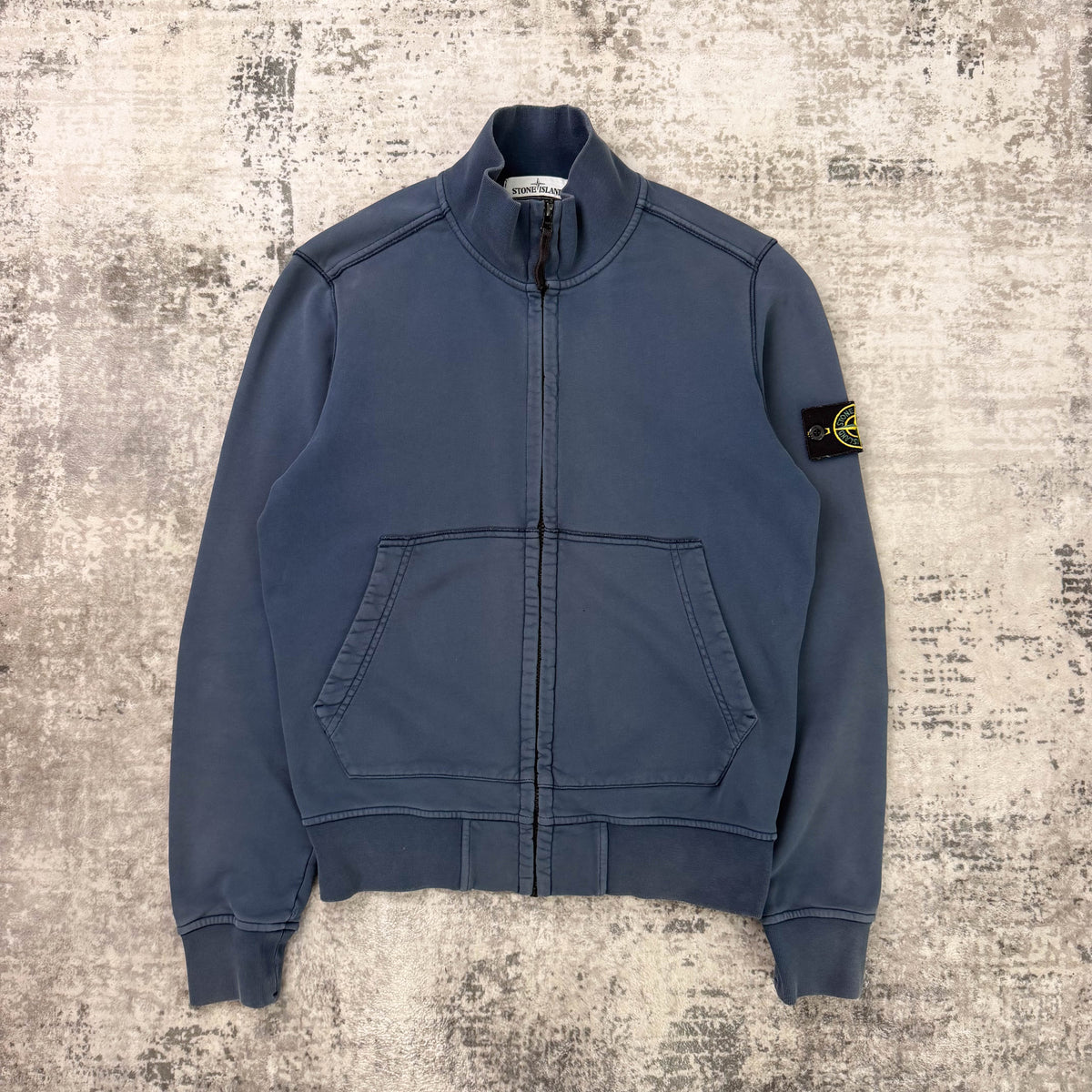 Stone Island Full Zip Sweatshirt (S)