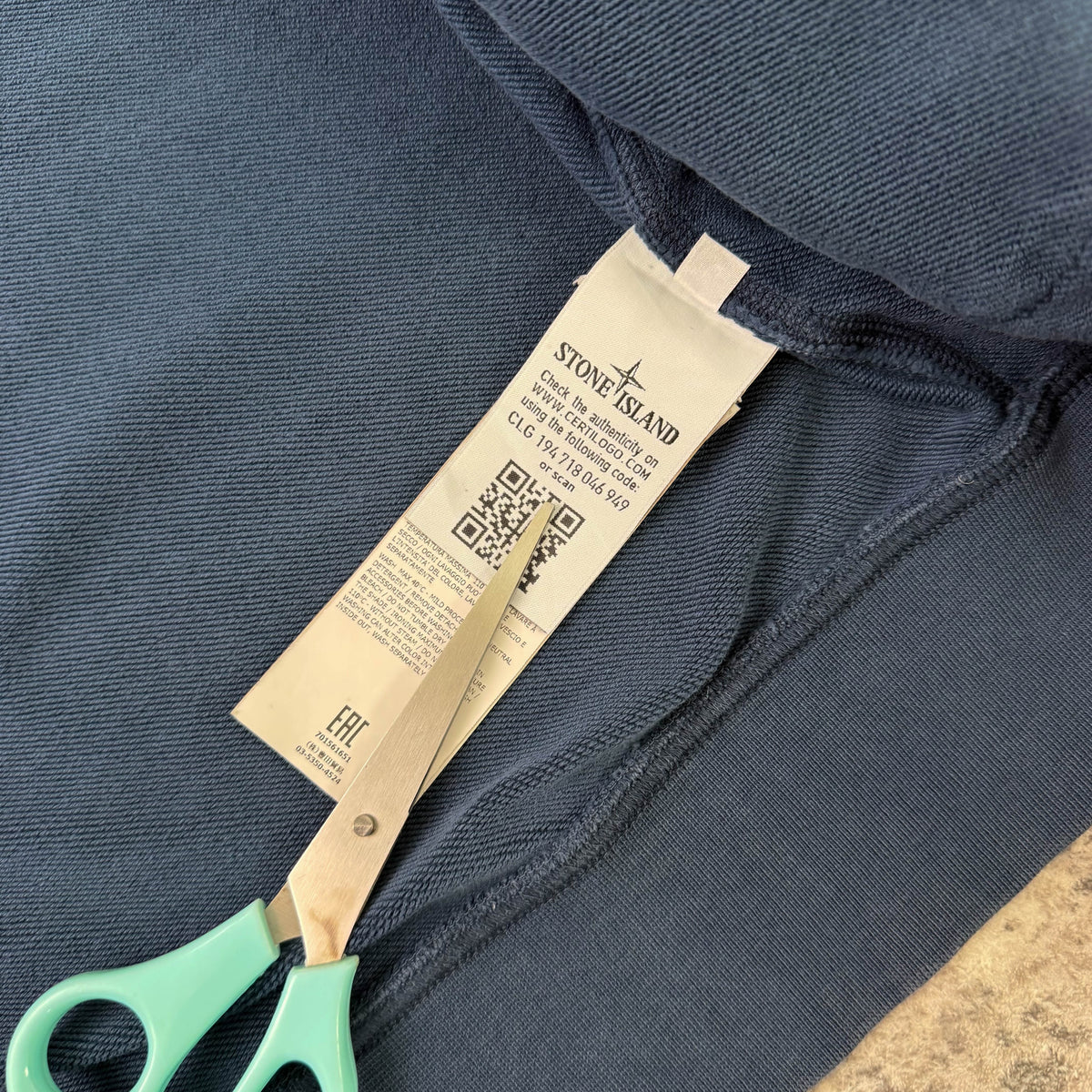 Stone Island Full Zip Sweatshirt (S)