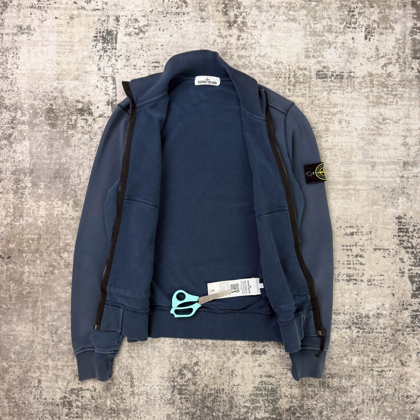Stone Island Full Zip Sweatshirt (S)