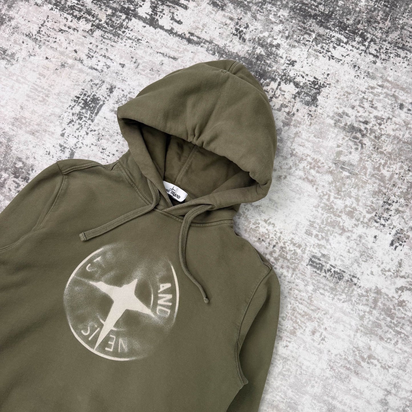 Stone Island Hoodie (M)