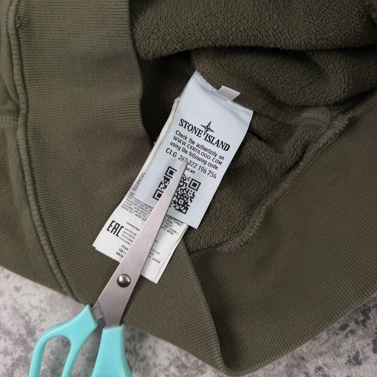 Stone Island Hoodie (M)