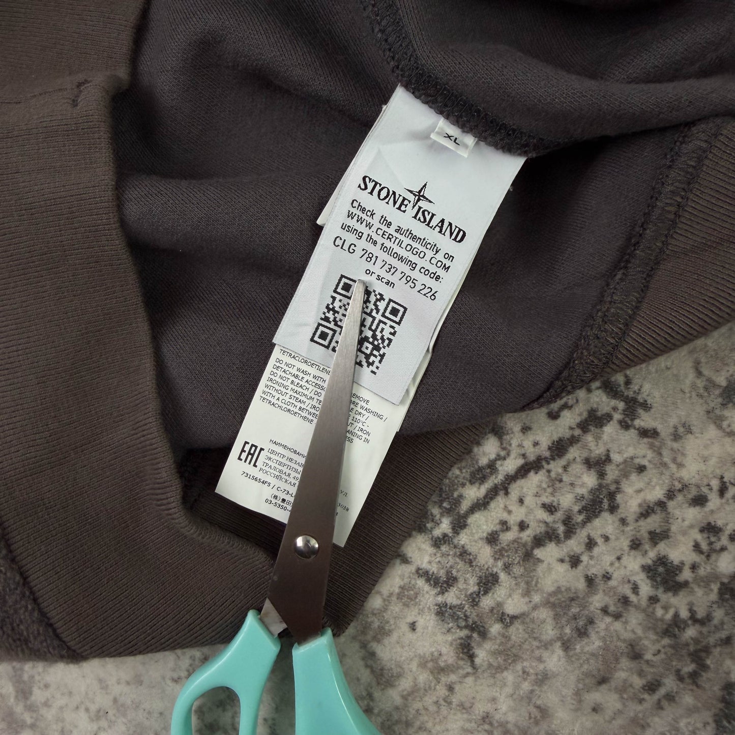Stone Island Ghost Crewneck (XL)