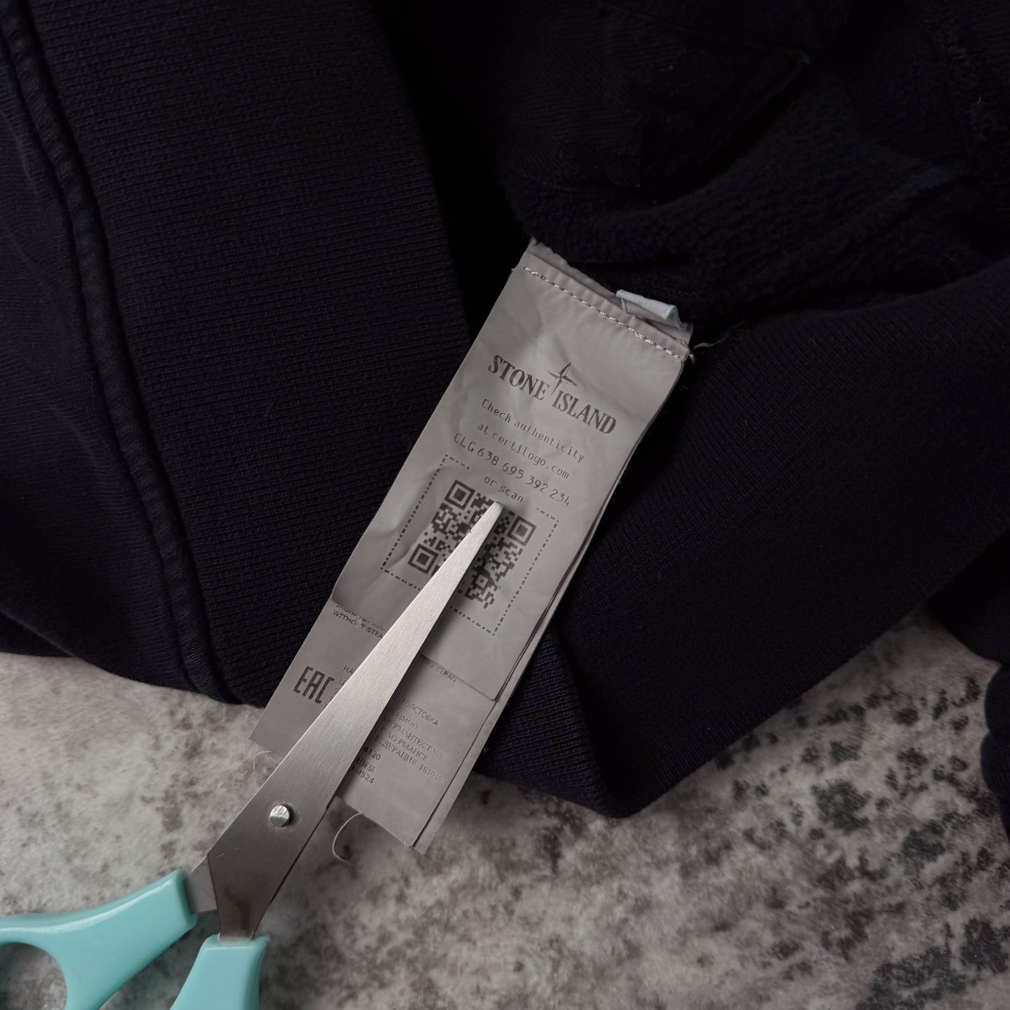 Stone Island Hoodie (S)