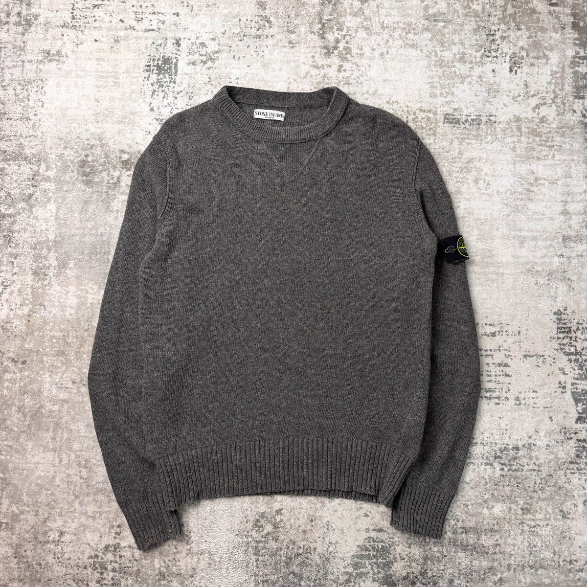 Stone Island Knit Jumper (XL)
