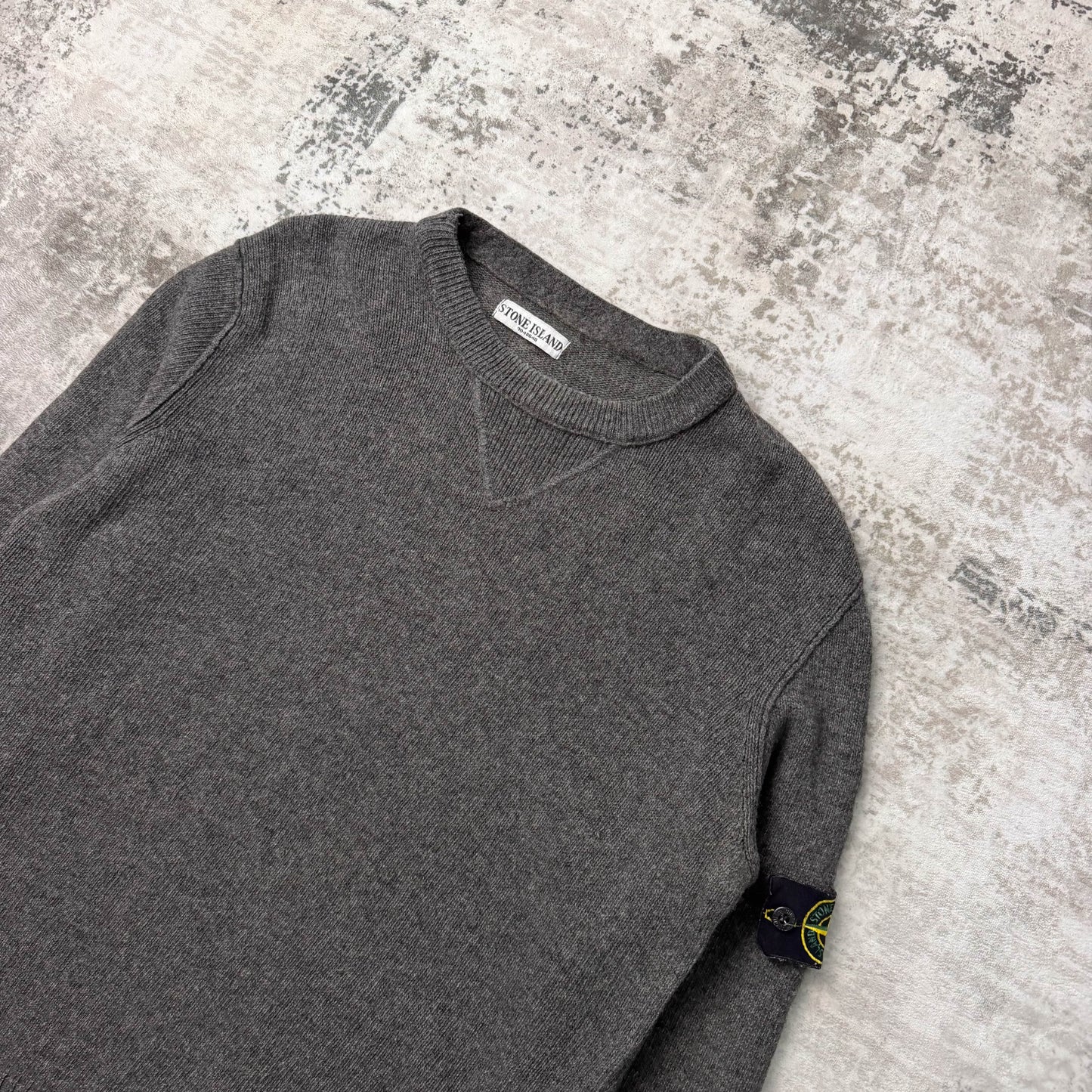 Stone Island Knit Jumper (XL)