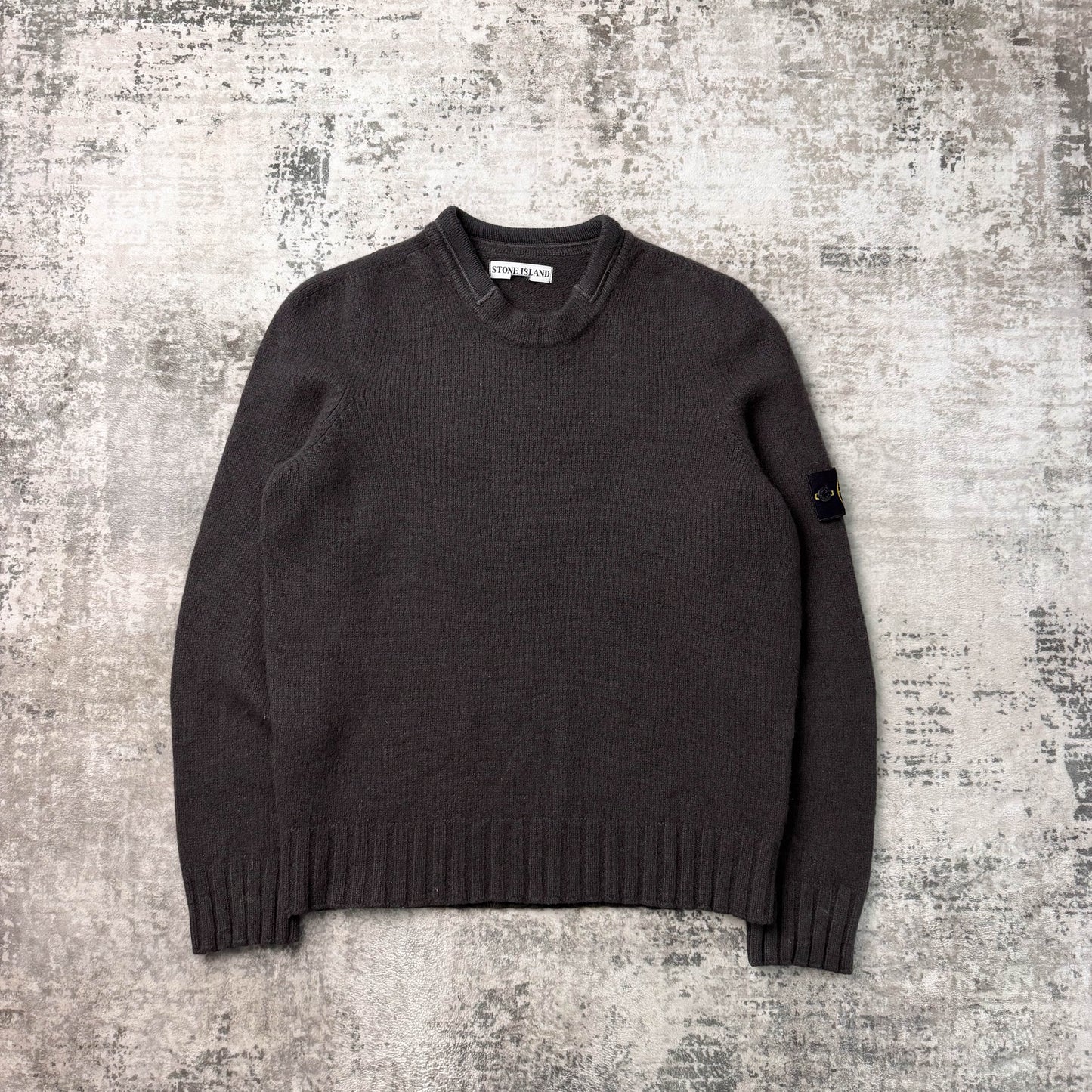 Vintage Stone Island Knit Jumper (M)