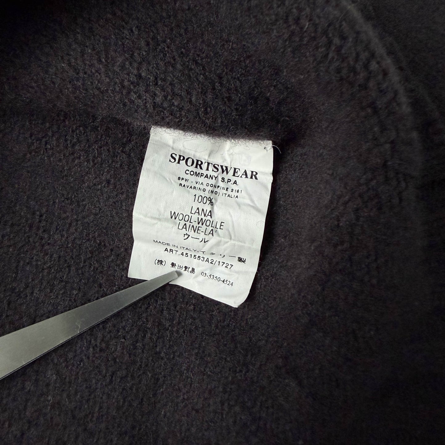 Vintage Stone Island Knit Jumper (M)